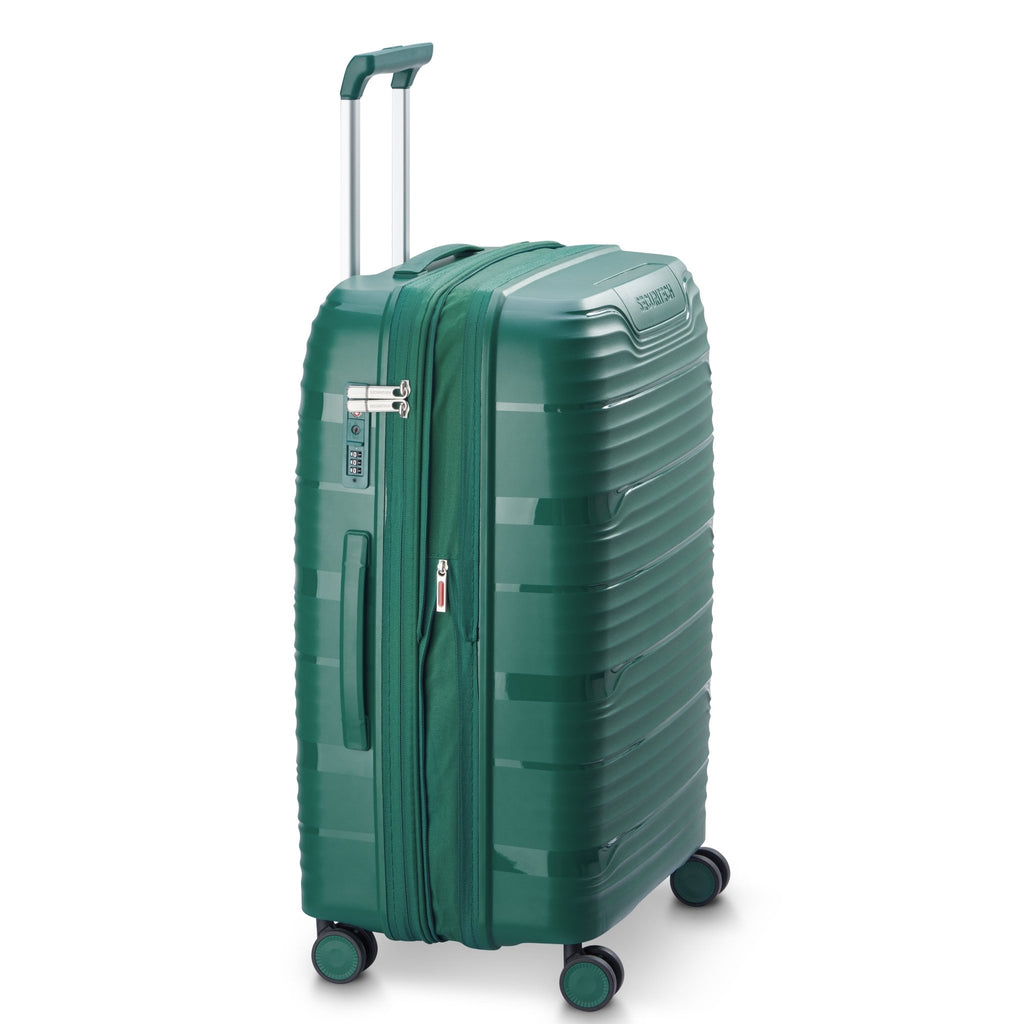 Troler Delsey Paris, Dune 75 cm, Green - TROLERE - Delsey - Mirano - Delsey - green - Trolere - Troler