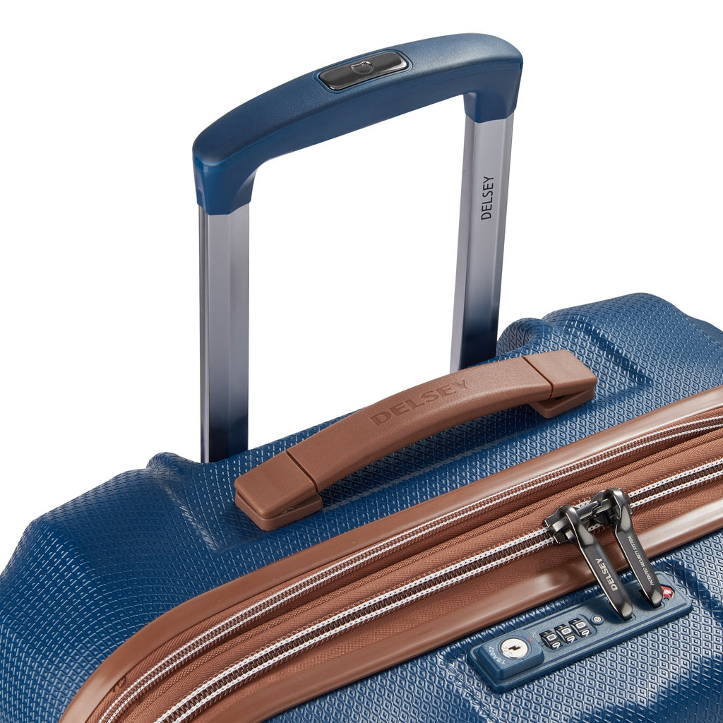 Troler Delsey Paris St Tropez, 77 cm, Albastru - TROLERE - Delsey - Mirano - Blue - Delsey - Trolere - Troler