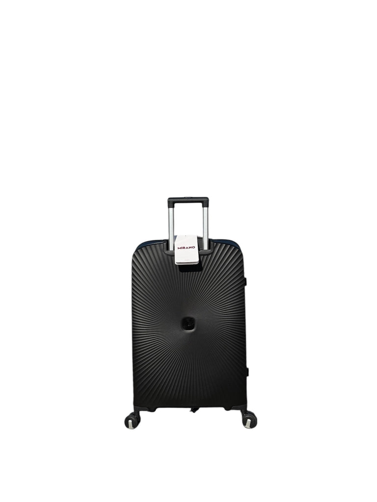 Troler Mirano Bari, 65 cm, Negru - TROLERE - Mirano - Mirano - Black - M - Trolere - Troler