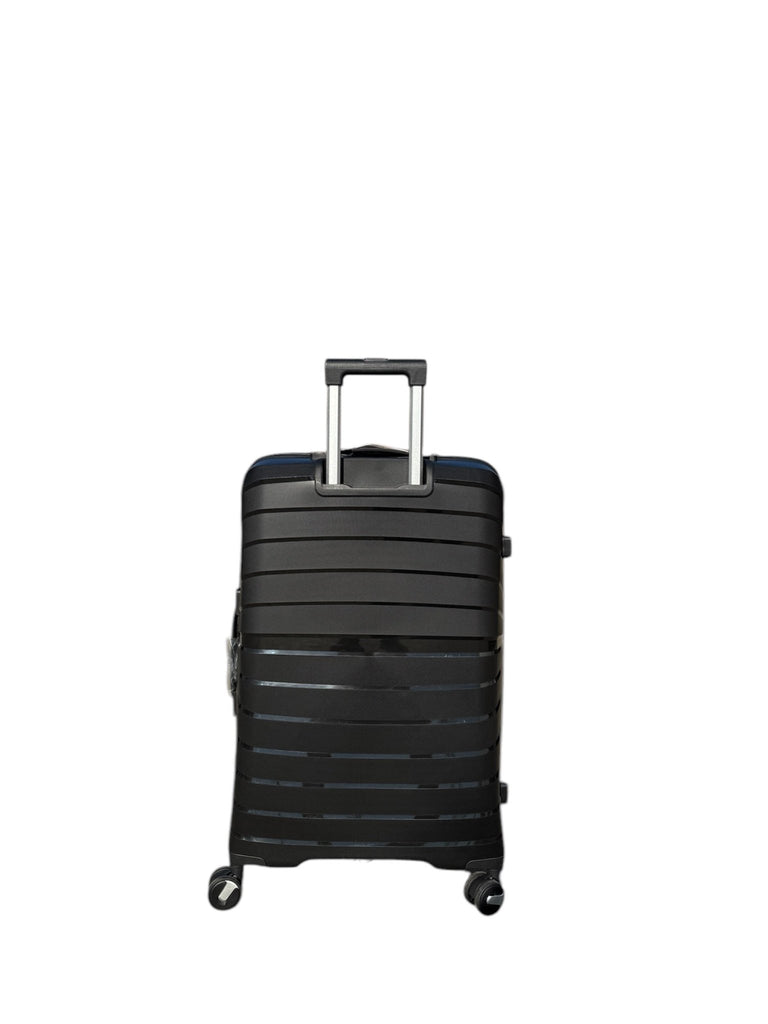 Troler Mirano Milan, 55 cm, Negru - TROLERE - Mirano - Mirano - Black - Mirano - Trolere - Troler