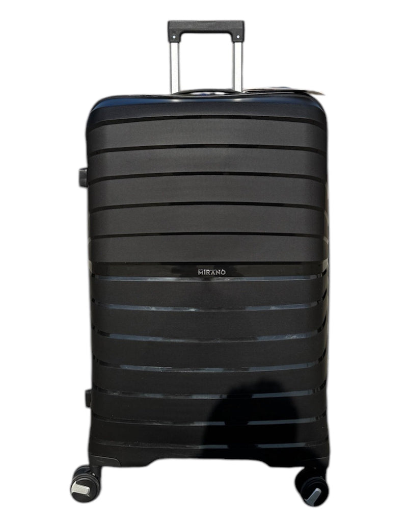 Troler Mirano Milan, 55 cm, Negru - TROLERE - Mirano - Mirano - Black - Mirano - Trolere - Troler