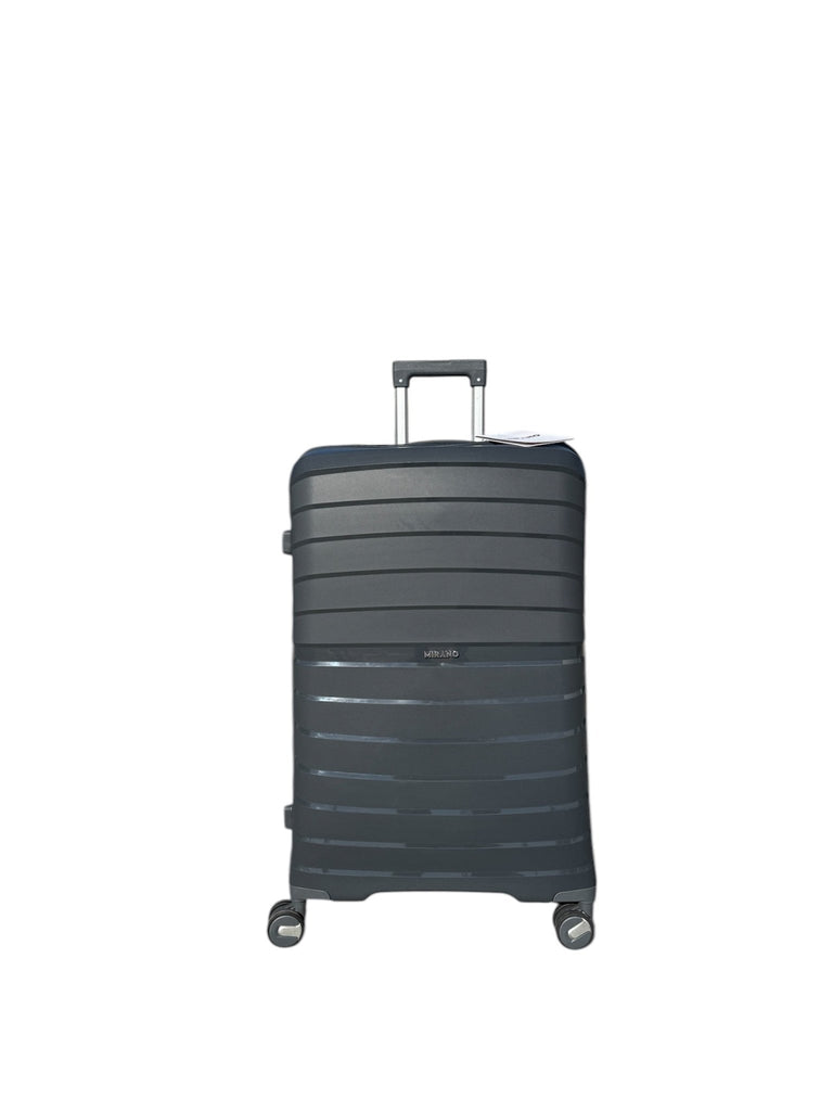 Troler Mirano Milan, 65 cm, Albastru - TROLERE - Mirano - Mirano - Blue - M - Trolere - Troler