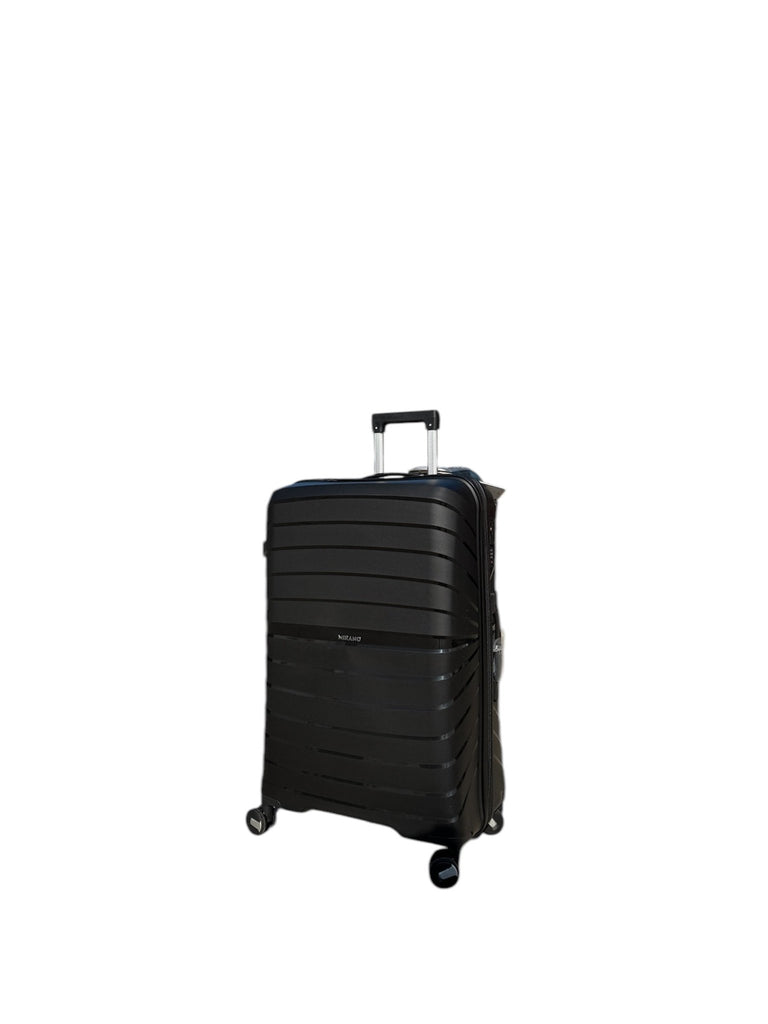 Troler Mirano Milan, 75 cm, Negru - TROLERE - Mirano - Mirano - Black - L - Trolere - Troler