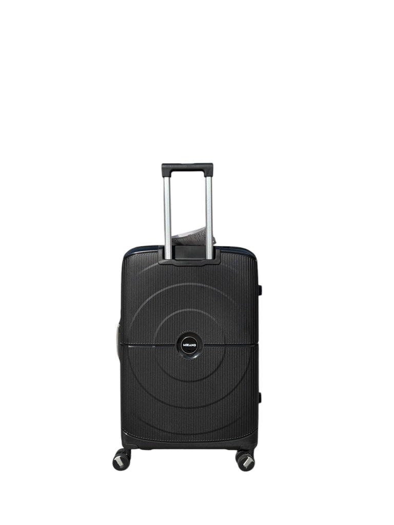 Troler Mirano Turin, 55 cm, Negru - TROLERE - Mirano - Mirano - Black - Mirano - Trolere - Troler