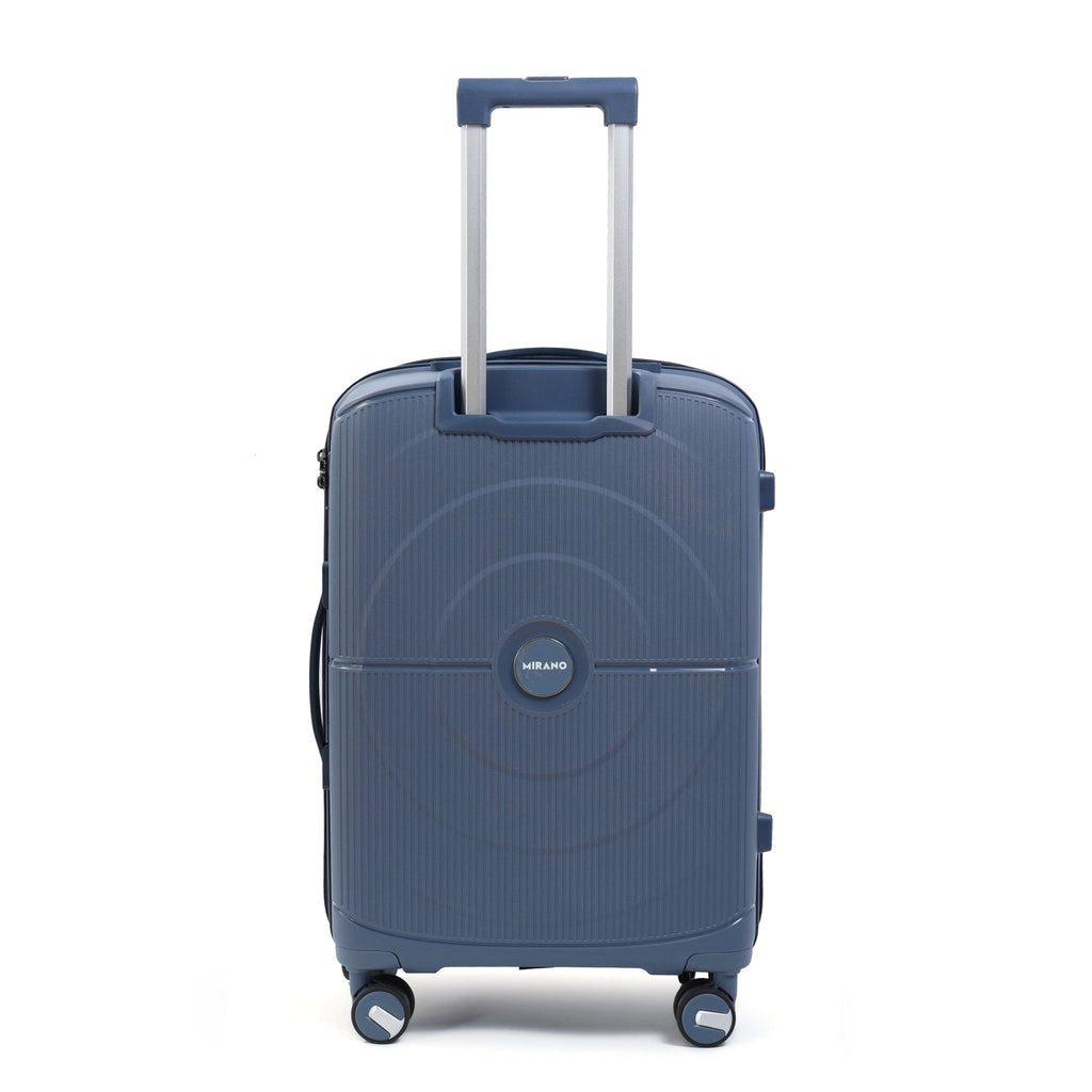 Troler Mirano Turin, 65 cm, Albastru - TROLERE - Mirano - Mirano - Blue - M - Trolere - Troler