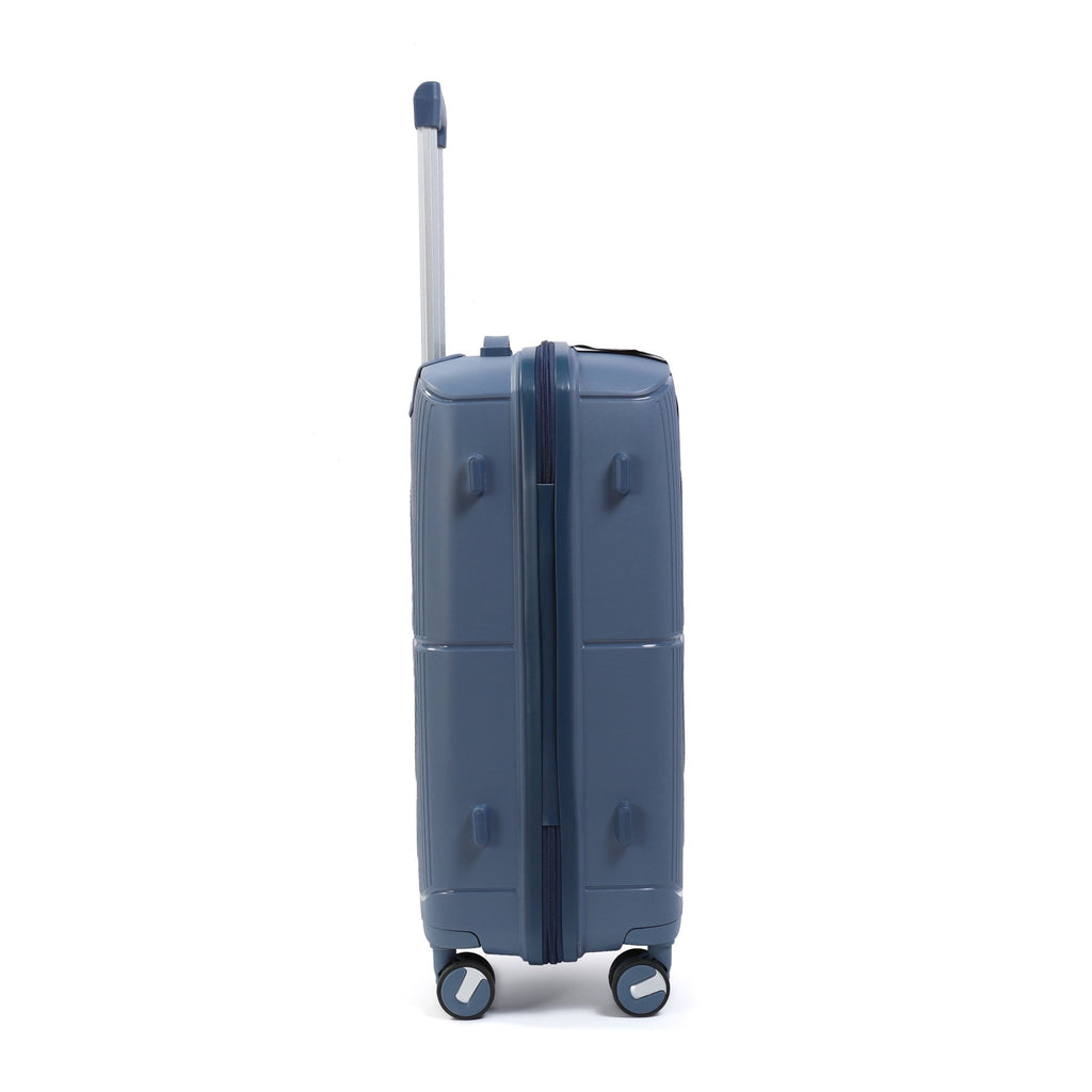 Troler Mirano Turin, 65 cm, Albastru - TROLERE - Mirano - Mirano - Blue - M - Trolere - Troler