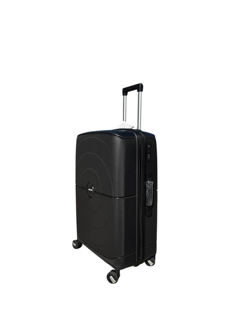 Troler Mirano Turin, 65 cm, Negru - TROLERE - Mirano - Mirano - Black - M - Trolere - Troler