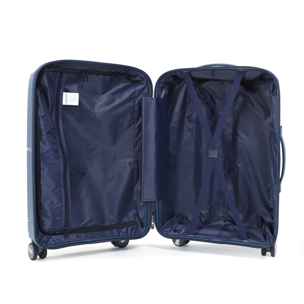 Troler Mirano Turin, 75 cm, Albastru - TROLERE - Mirano - Mirano - Blue - L - Trolere - Troler