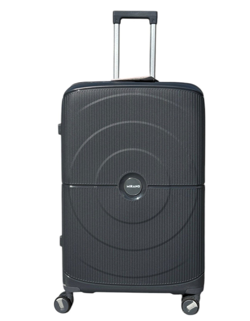 Troler Mirano Turin, 75 cm, Gri - TROLERE - Mirano - Mirano - gri - L - Trolere - Troler